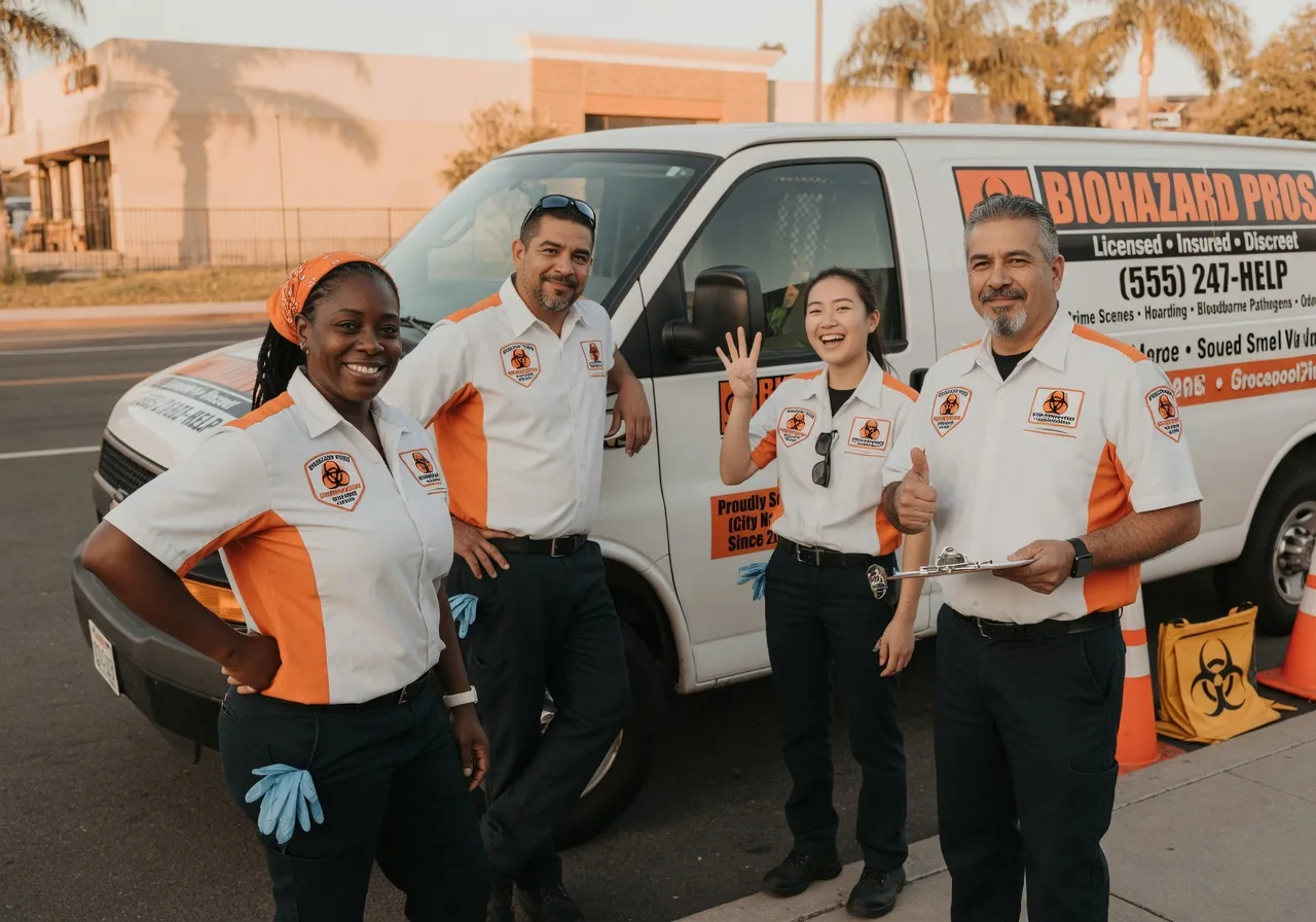 Biohazard Cleanup company in Huachuca City, AZ